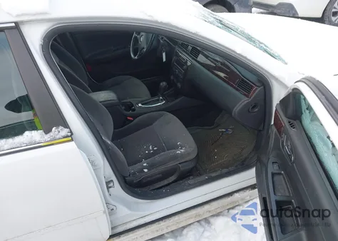 2012 Chevrolet Impala Lt из США, поврежденный, VIN 2G1WG5E39C1266933